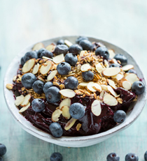 Blueberry barrel