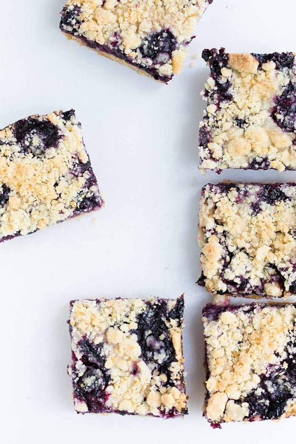 Blueberry bars