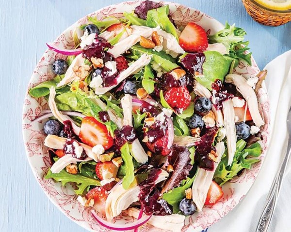 Blueberry BBQ sauce