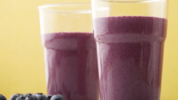 Blueberry blast smoothie