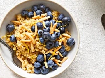 Blueberry bliss breakfast bowls
