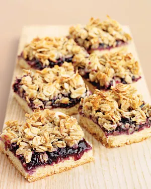 Blueberry bonanza bars