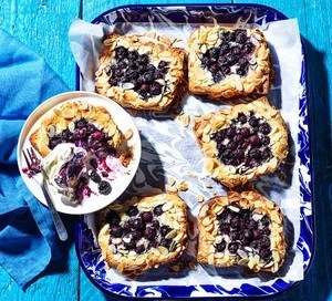 Blueberry bostock