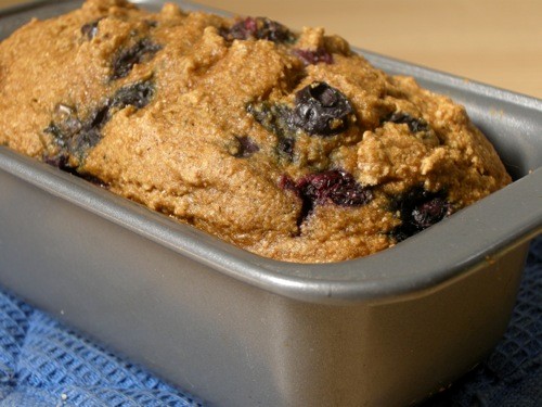 Blueberry breakfast cake