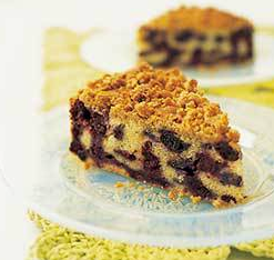 Blueberry buckle