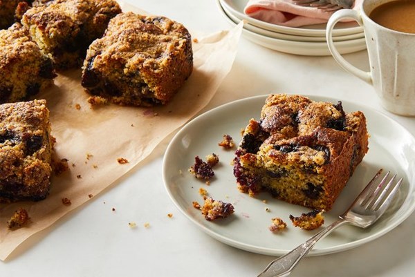Blueberry buckle 