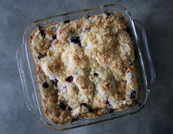 Blueberry buckle