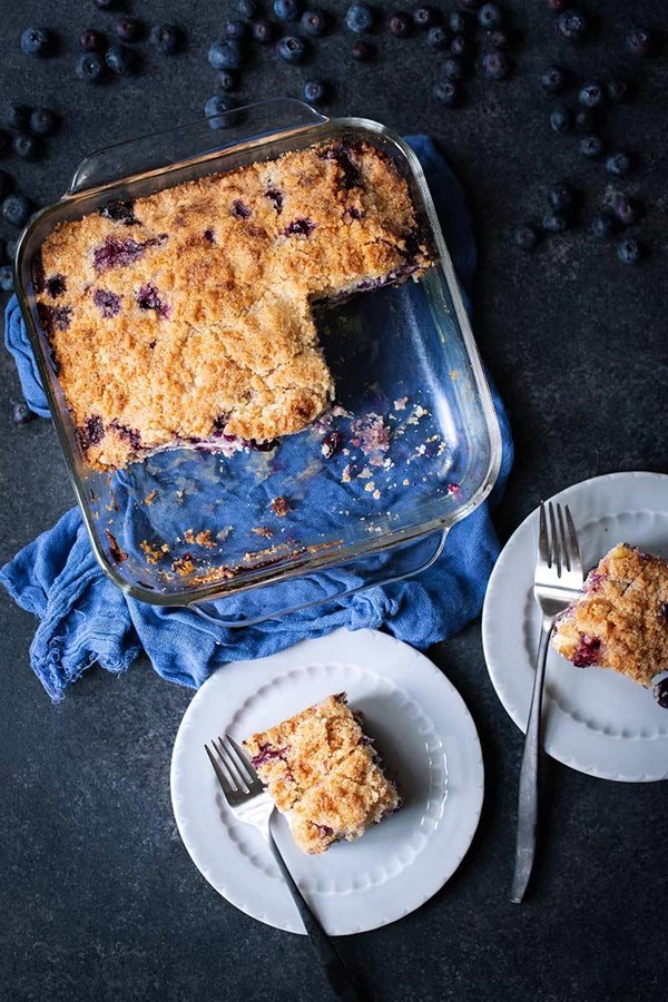 Blueberry buckle