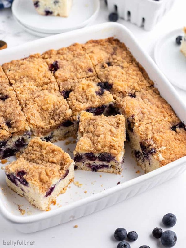 Blueberry buckle