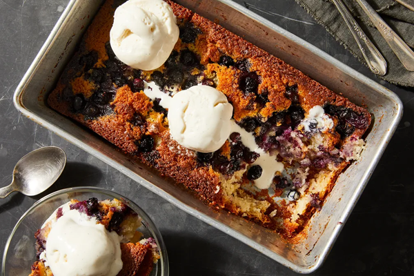 Blueberry buckle
