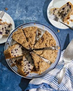 Blueberry buckle