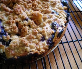 Blueberry buckle