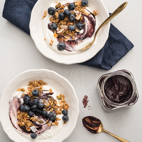 Blueberry butter