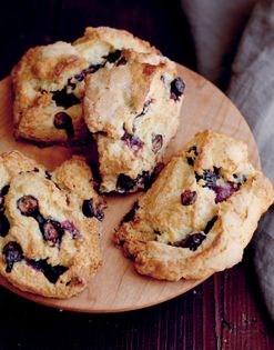 Blueberry buttermilk scones