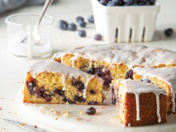 Blueberry cake