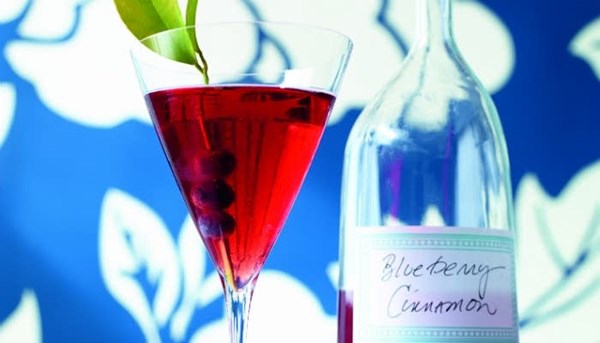 Blueberry cinnamon [liqueur]