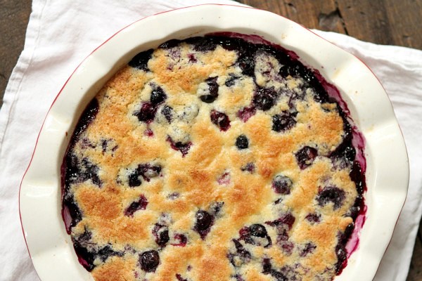 Blueberry cobbler 2