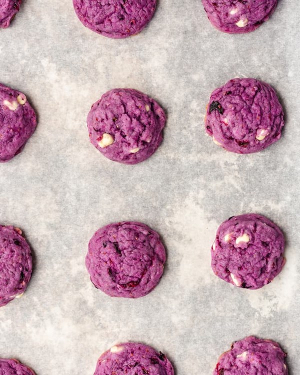 Blueberry cookies 