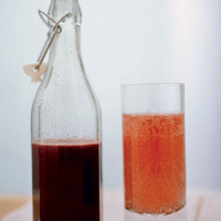 Blueberry cordial