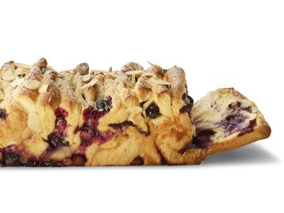 Blueberry-cream cheese bread
