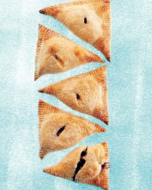 Blueberry-cream cheese hand pies