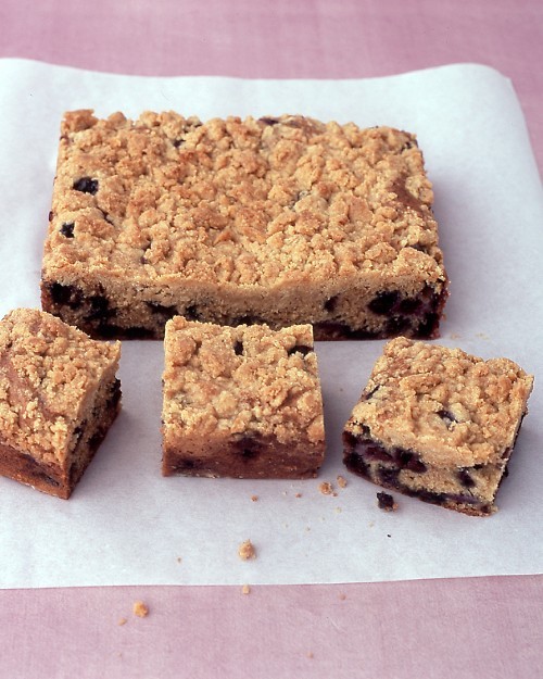 Blueberry crumb cake