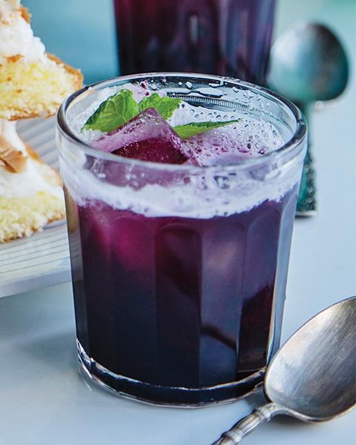 Blueberry crush