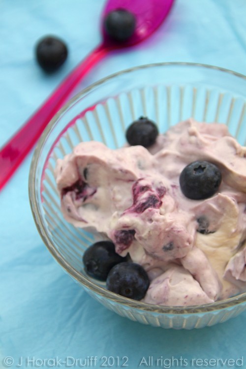 Blueberry Eton Mess
