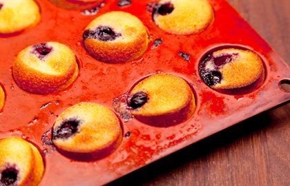 Blueberry financiers