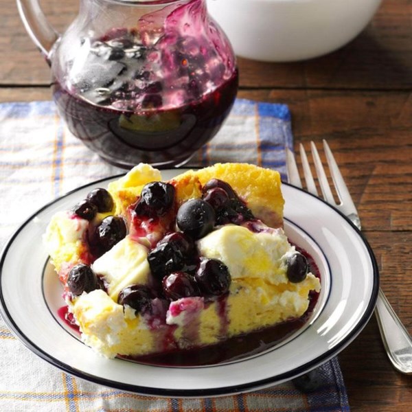 Blueberry French toast