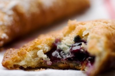 Blueberry fried pies