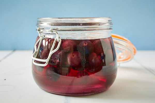  Blueberry gin