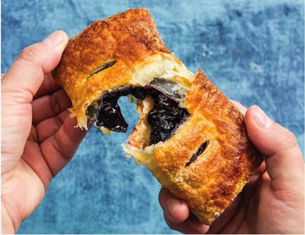 Blueberry hand pies