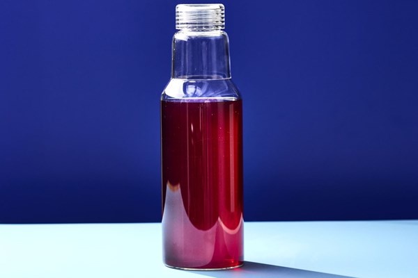 Blueberry-infused gin