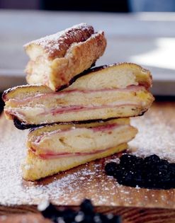 Blueberry jam