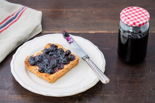 Blueberry jam