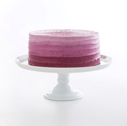 Blueberry jam cake
