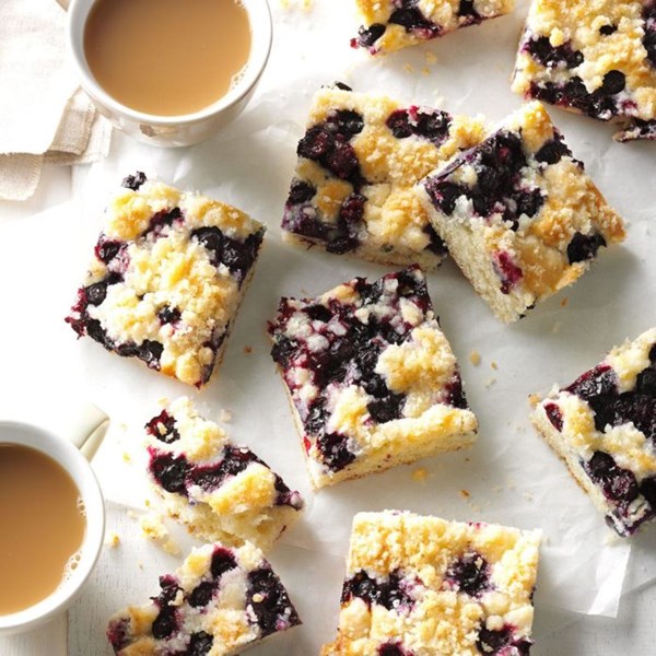 Blueberry kuchen