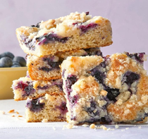 Blueberry kuchen