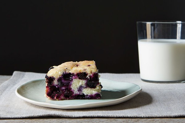 Blueberry lemon cake