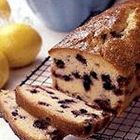 Blueberry-lemon tea bread