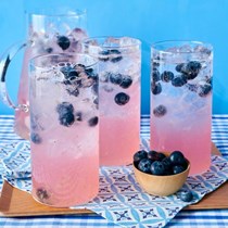 Blueberry lemonade