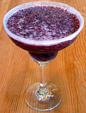 Blueberry Margaritas