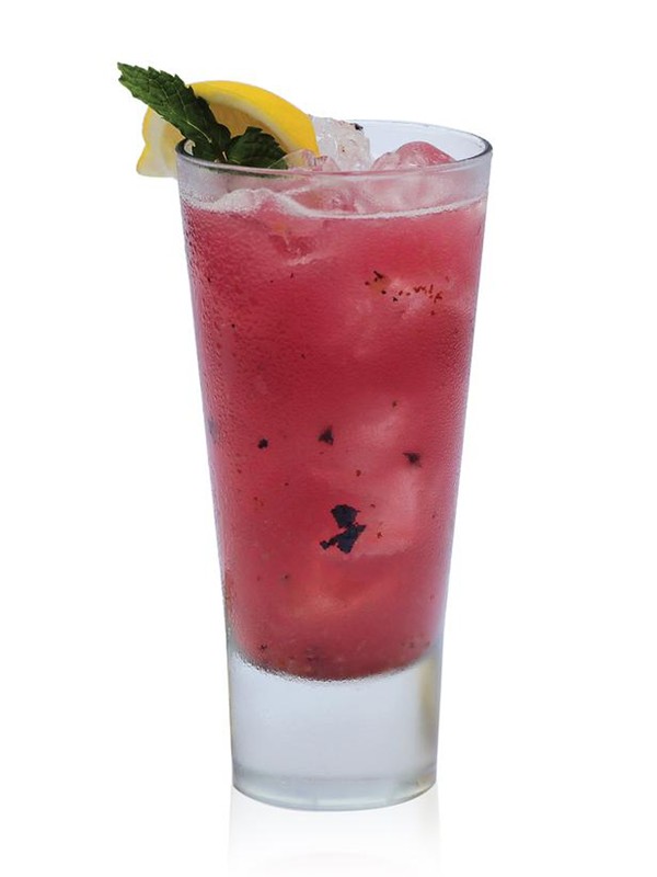 Blueberry mojito