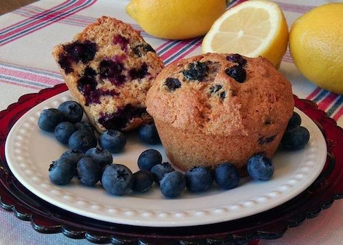Blueberry muffin