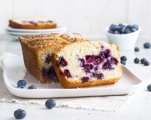 Blueberry muffin bread