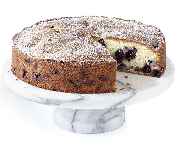Blueberry muffin-cake
