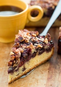 Blueberry muffin cake