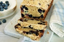 Blueberry muffin loaf