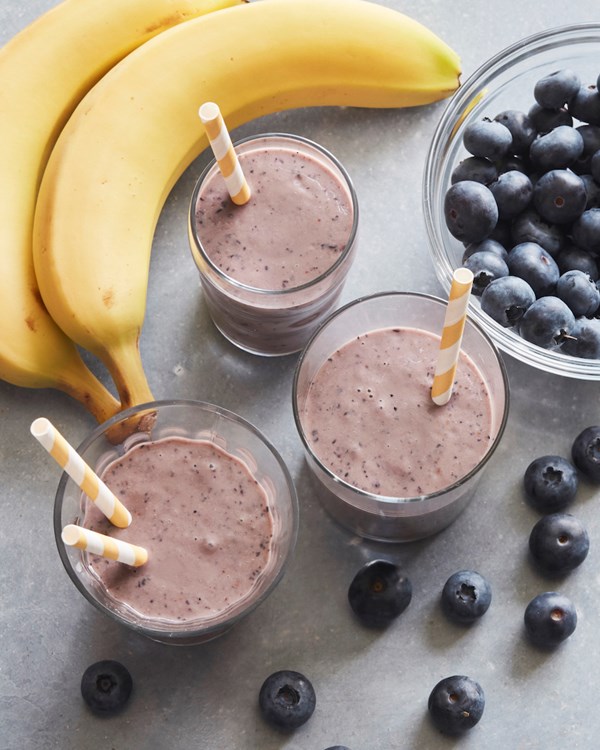 Blueberry muffin smoothie